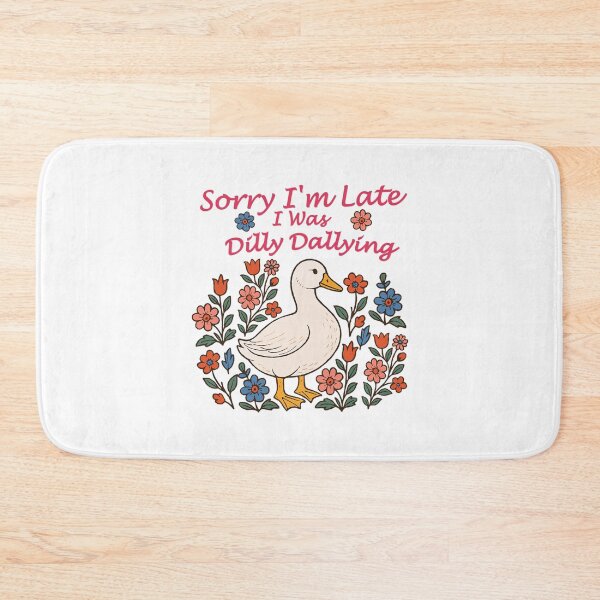 Item preview, I Late Was Dallying Vintage Sorry I'm Retro Funny Dilly Saying Classic designed and sold by PEDDAKAPRADEEP.