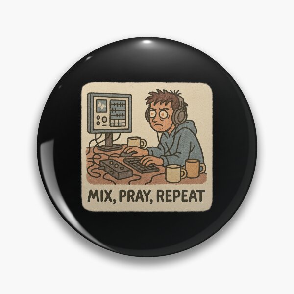 Item preview, Mix, Pray, Repeat designed and sold by peaknerd.