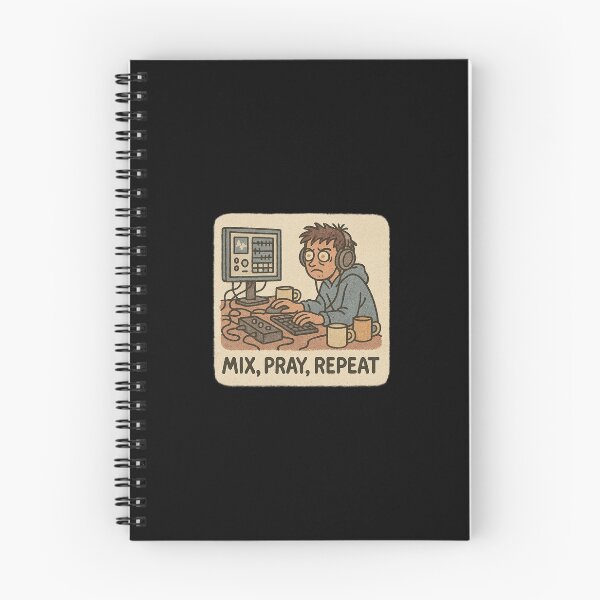 Item preview, Mix, Pray, Repeat designed and sold by peaknerd.