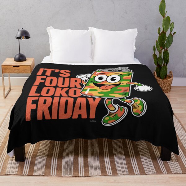 Item preview, it's four loko friday matching drinker party lover squad designed and sold by ChristopherMil6.