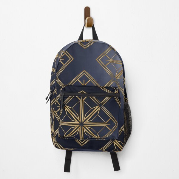 Item preview, Golden Lattice Harmony designed and sold by Kaleidoscope Print.