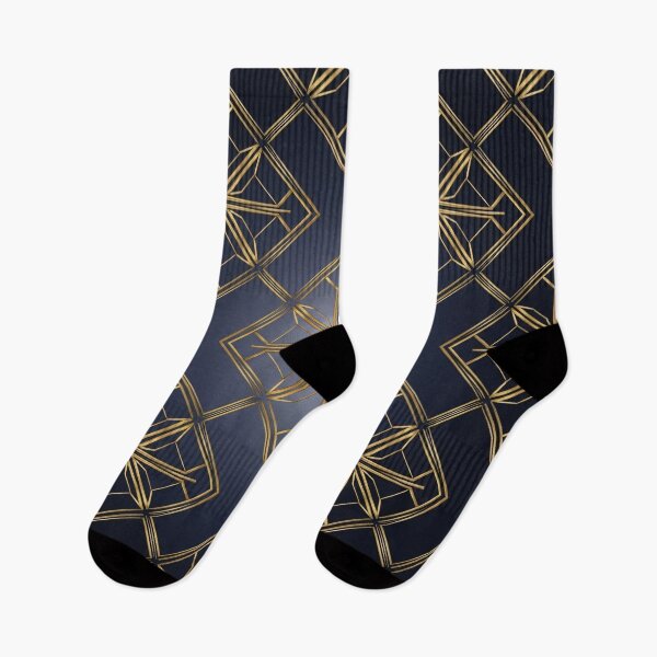 Item preview, Golden Lattice Harmony designed and sold by Kaleidoscope Print.