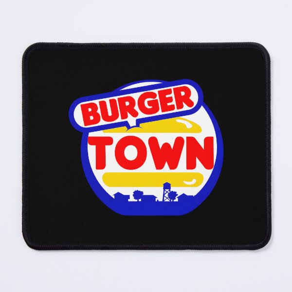 Item preview, Burger Town designed and sold by cmarazdv.