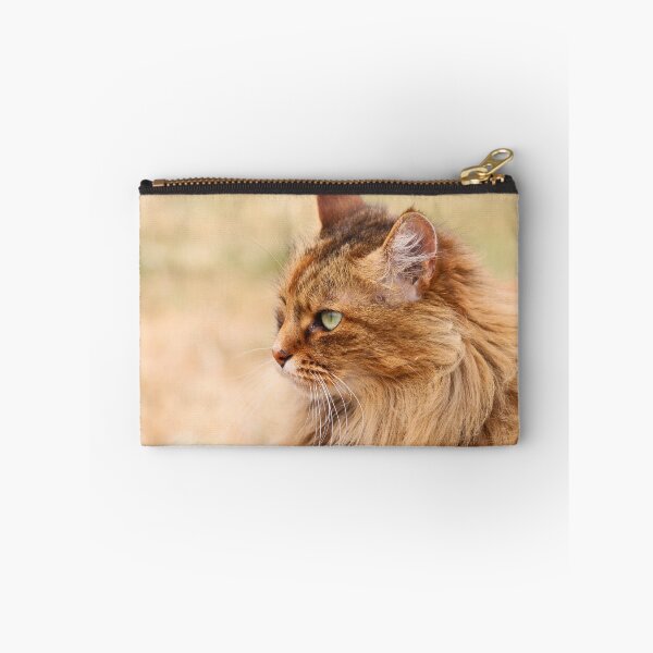 Item preview, Fluffy cat designed and sold by GreyFeatherPhot.