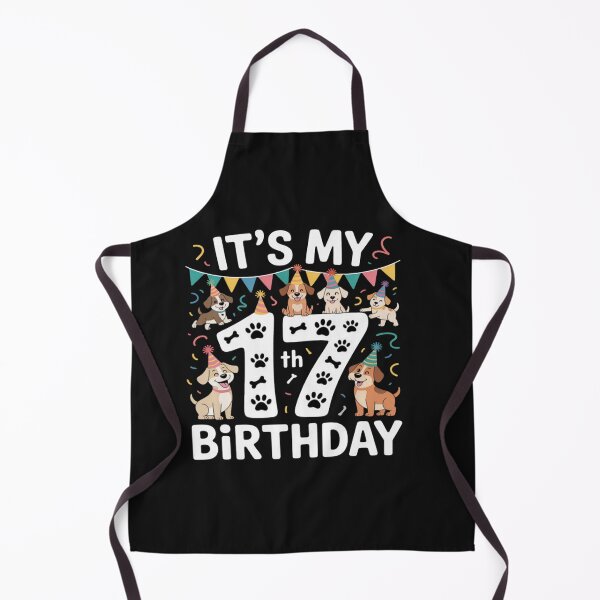 Item preview, It's My 17th Birthday Dog Themed 17 Year Old Dog Lover Party designed and sold by ChristopherMil6.