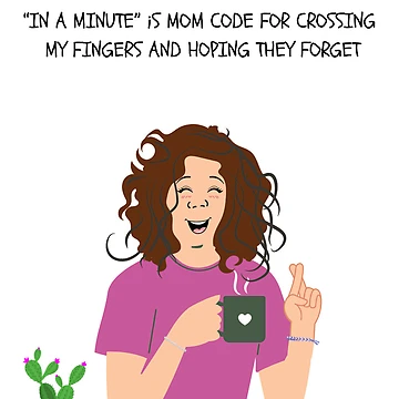 Artwork thumbnail, Mom Code by ManicMomMerch