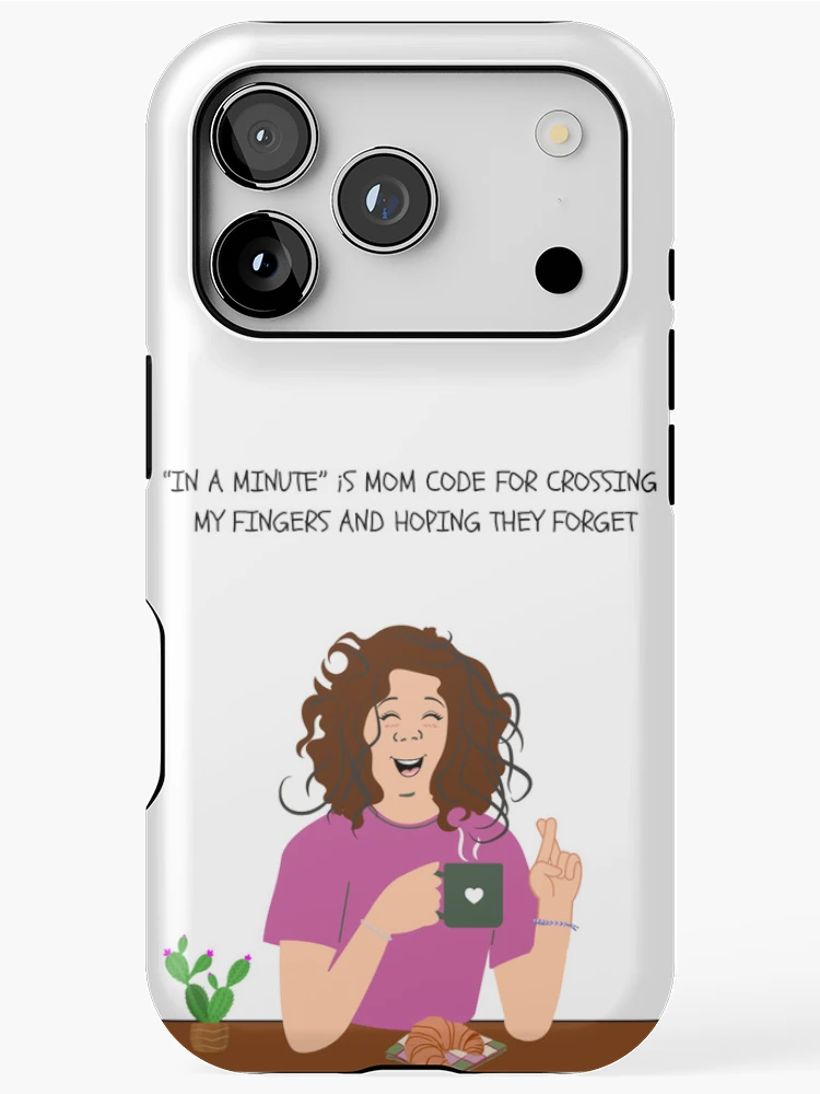 Thumbnail 1 of 4, iPhone Case, Mom Code designed and sold by ManicMomMerch.
