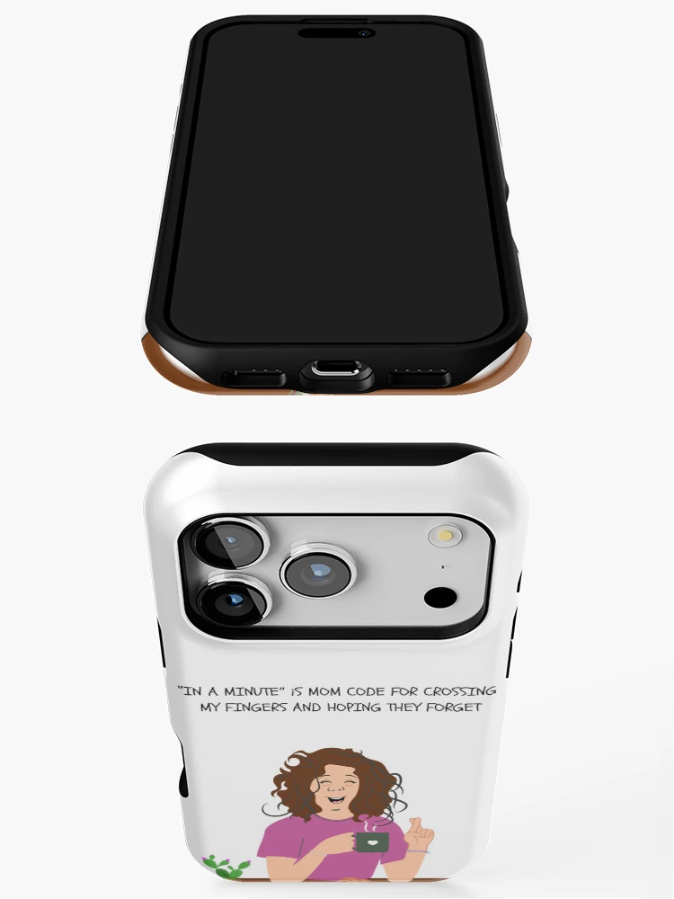 Thumbnail 3 of 4, iPhone Case, Mom Code designed and sold by ManicMomMerch.