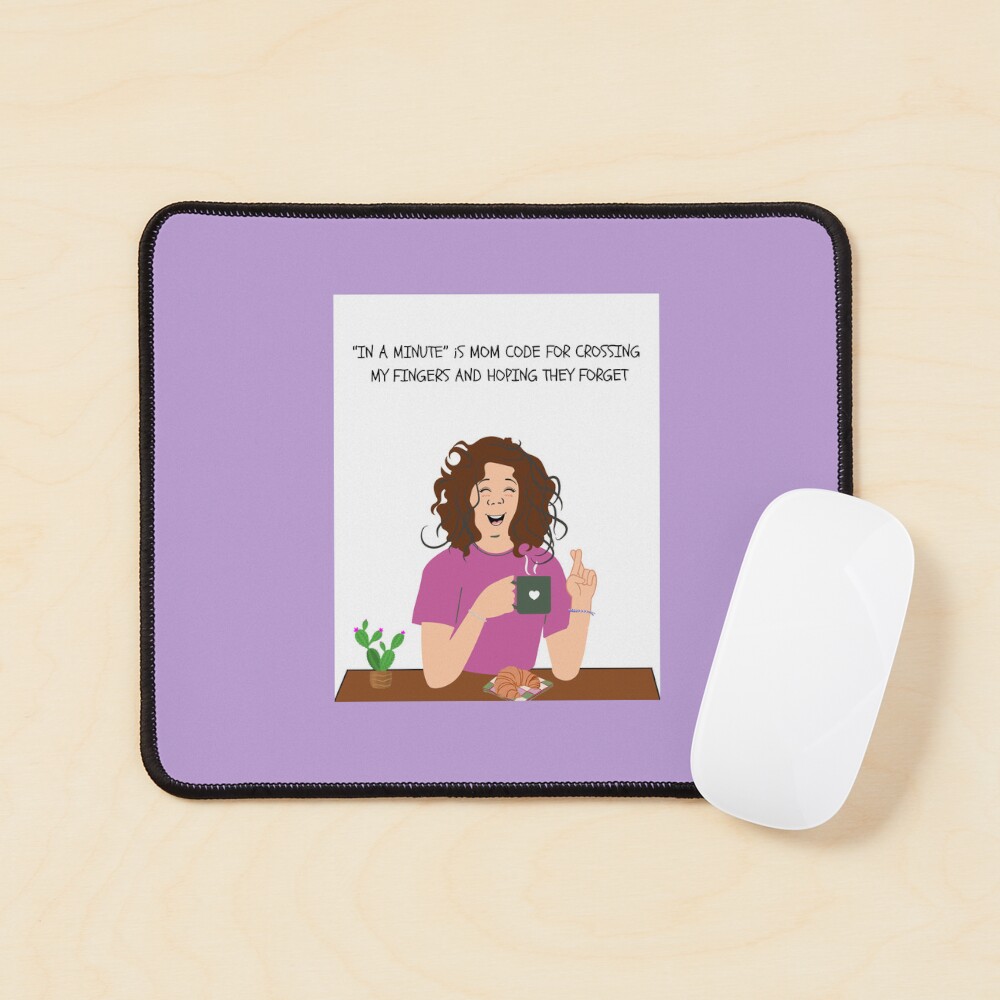 Item preview, Mouse Pad designed and sold by ManicMomMerch.