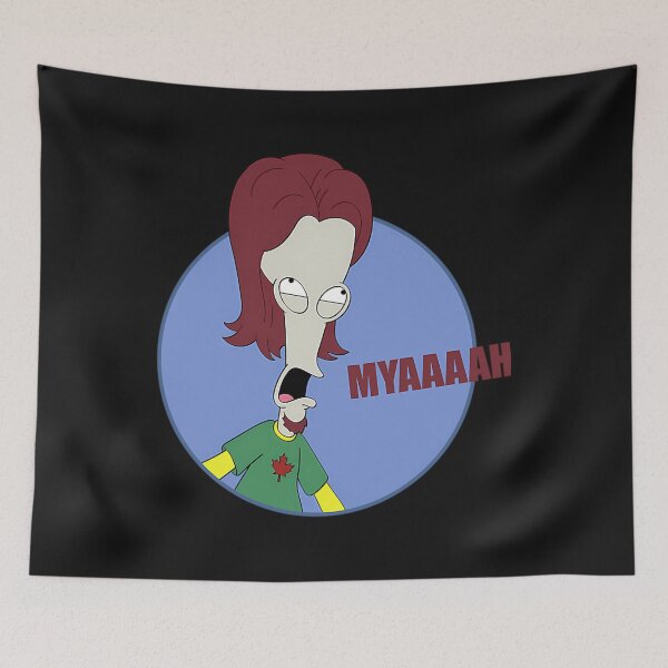 Item preview, American Dad Rog.er Myaah designed and sold by ChristopherMil6.