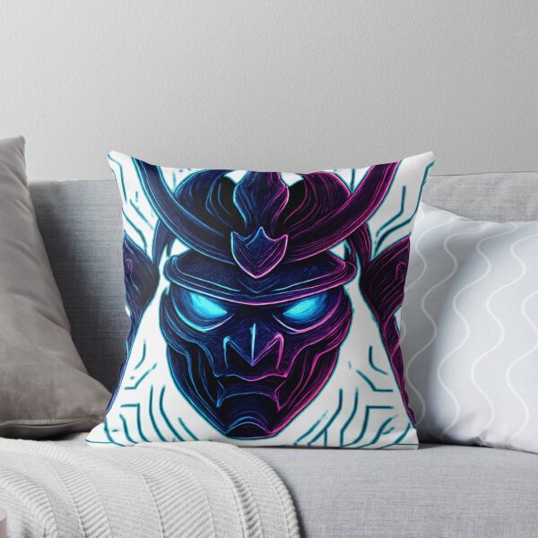 Item preview, Techno Cyber Samurai – Futuristic Neon Warrior Design with Tech Energy designed and sold by EnergyPixel.