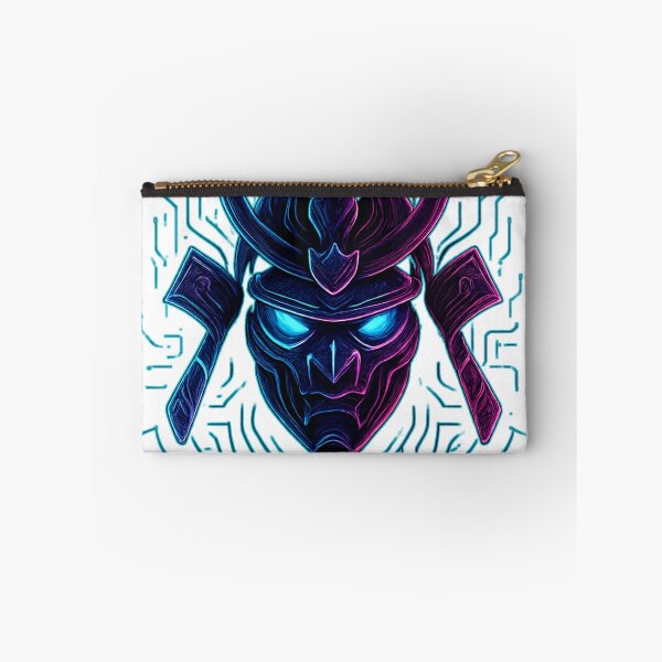 Item preview, Techno Cyber Samurai – Futuristic Neon Warrior Design with Tech Energy designed and sold by EnergyPixel.