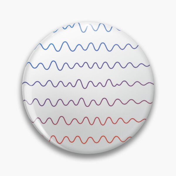 Item preview, Gradient Brain Waves — Minimal Neural Rhythm Art designed and sold by NeuroNotes.