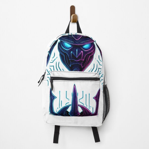 Item preview, Techno Cyber Samurai – Futuristic Neon Warrior Design with Tech Energy designed and sold by EnergyPixel.