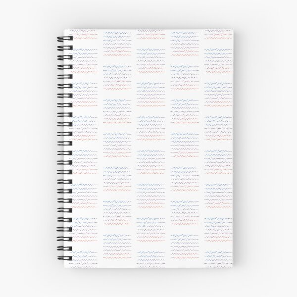 Item preview, Gradient Brain Waves — Minimal Neural Rhythm Art designed and sold by NeuroNotes.