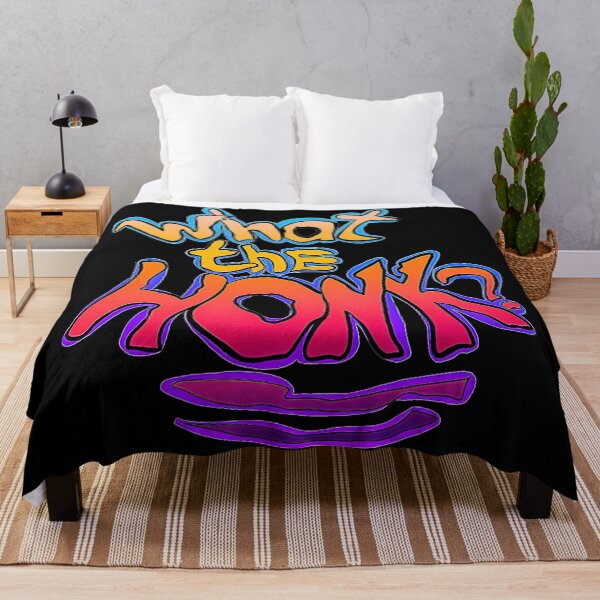 Item preview, Karl Jacobs Quote What The Honk For Minecraft Lovers Red designed and sold by jeldnper.
