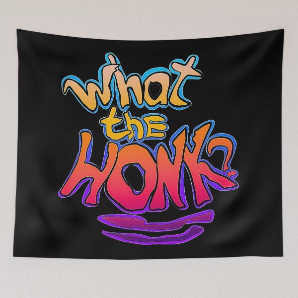 Item preview, Karl Jacobs Quote What The Honk For Minecraft Lovers Red designed and sold by jeldnper.