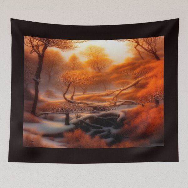Item preview, The Prelude from Autumn to Winter – Forest in Transition designed and sold by Marcel1966.