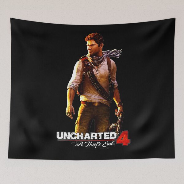 Item preview, Uncharted Nathan Drake Jungle Pose designed and sold by Tobytuart.