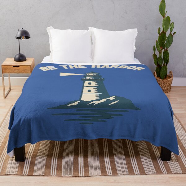 Item preview, Be The Harbor designed and sold by OspreyElliott.