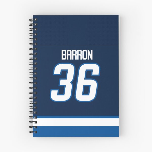Item preview, Winnipeg Jets Morgan Barron Home Jersey Back Phone Case designed and sold by IAmAlexaJericho.