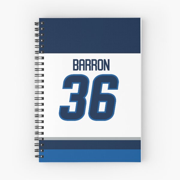 Item preview, Winnipeg Jets Morgan Barron Away Jersey Back Phone Case designed and sold by IAmAlexaJericho.