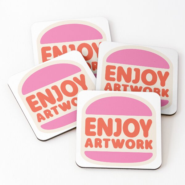 Item preview, Enjoy BK - Pink designed and sold by  Enjoy Artwork .