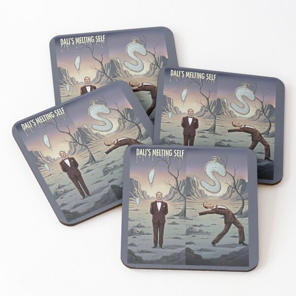 Item preview, Melting Time Dance – Surreal Dali Tribute designed and sold by SammyMorry.
