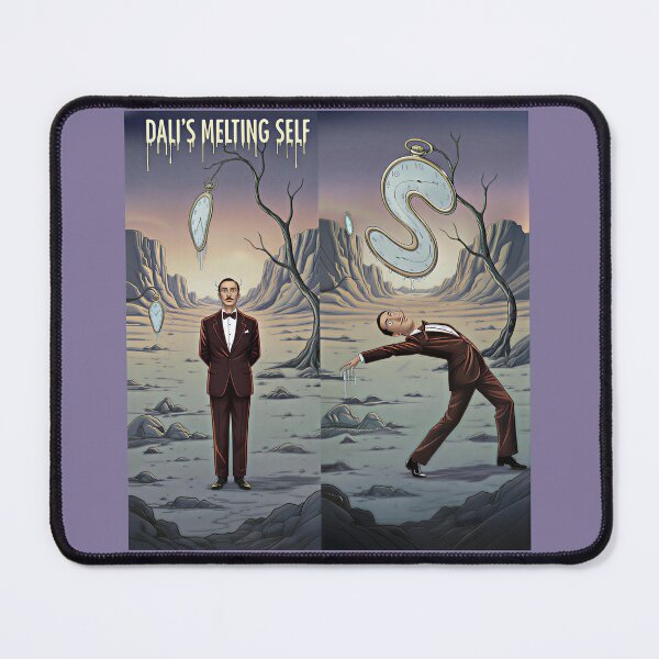 Item preview, Melting Time Dance – Surreal Dali Tribute designed and sold by SammyMorry.