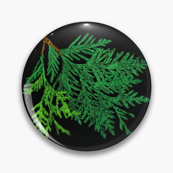 Item preview, Northern white cedar sprig designed and sold by RuthGoring.