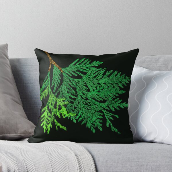 Item preview, Northern white cedar sprig designed and sold by RuthGoring.