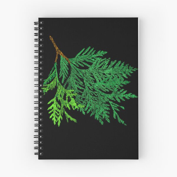 Item preview, Northern white cedar sprig designed and sold by RuthGoring.