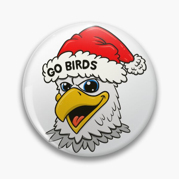 Item preview, Go Birds Christmas 2025 designed and sold by EDLFDESIGNS.