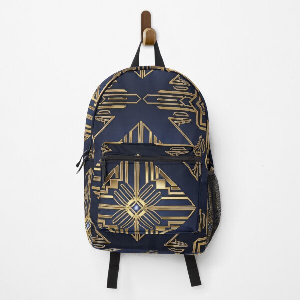 Item preview, Golden Deco Symphony designed and sold by Kaleidoscope Print.