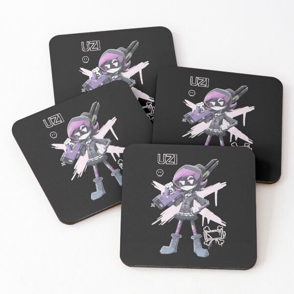 Item preview, Murder Drones Uzi designed and sold by Shop-Cardinalch.