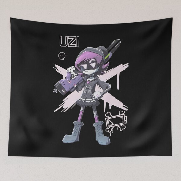 Item preview, Murder Drones Uzi designed and sold by Shop-Cardinalch.
