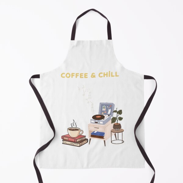 Item preview, Coffee & Chill — Cozy Lo-Fi Coffee Vibes designed and sold by FLOOVOStudio.