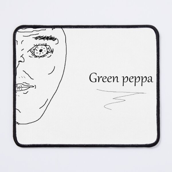 Item preview, You eitha a big steppa or a green peppa designed and sold by WilliamsWorld81.