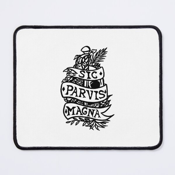 Item preview, Uncharted Sic Parvis Magna Quote Emblem designed and sold by Tobytuart.