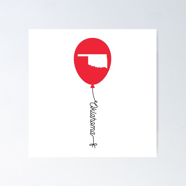 Item preview, Oklahoma State Balloon designed and sold by InspiredQuotes.