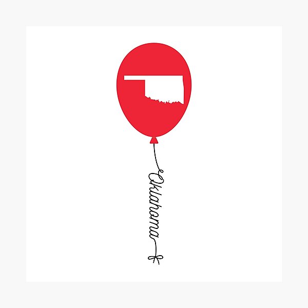 Item preview, Oklahoma State Balloon designed and sold by InspiredQuotes.