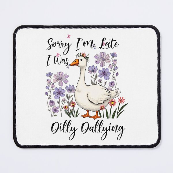 Item preview, Dallying Classic Late Funny Retro Was I Dilly Vintage Sorry Saying I'm designed and sold by PEDDAKAPRADEEP.