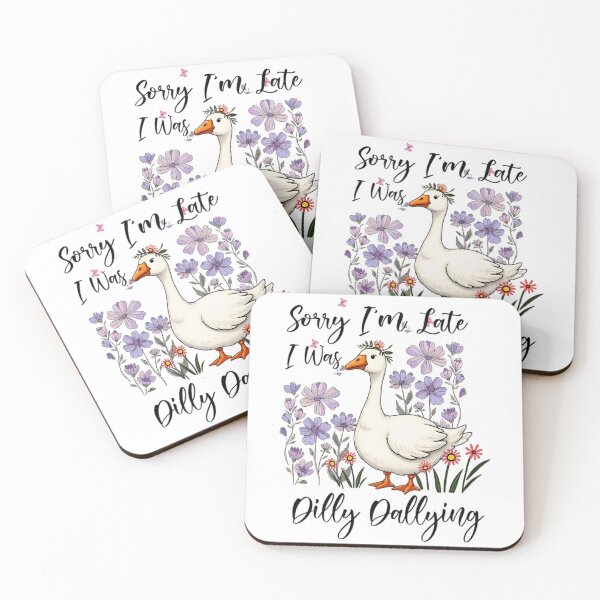 Item preview, Dallying Classic Late Funny Retro Was I Dilly Vintage Sorry Saying I'm designed and sold by PEDDAKAPRADEEP.