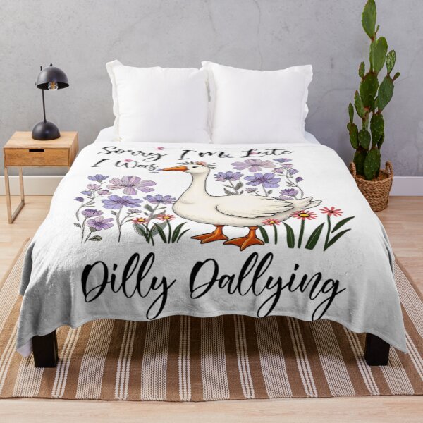 Item preview, Dallying Classic Late Funny Retro Was I Dilly Vintage Sorry Saying I'm designed and sold by PEDDAKAPRADEEP.