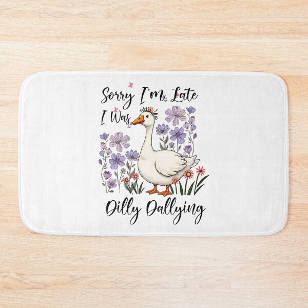 Item preview, Dallying Classic Late Funny Retro Was I Dilly Vintage Sorry Saying I'm designed and sold by PEDDAKAPRADEEP.