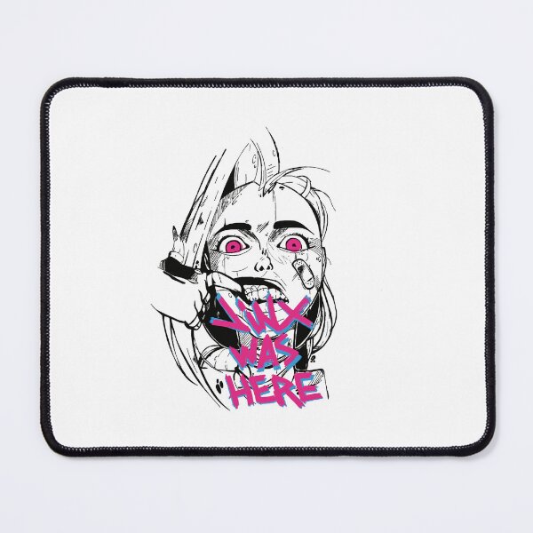 Item preview, Jinx Was Here - League of Legends designed and sold by alisntpe.