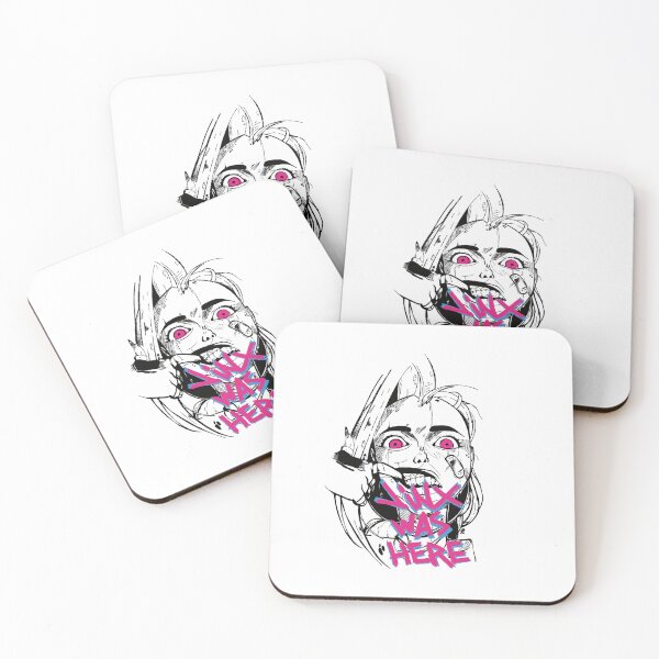 Item preview, Jinx Was Here - League of Legends designed and sold by alisntpe.