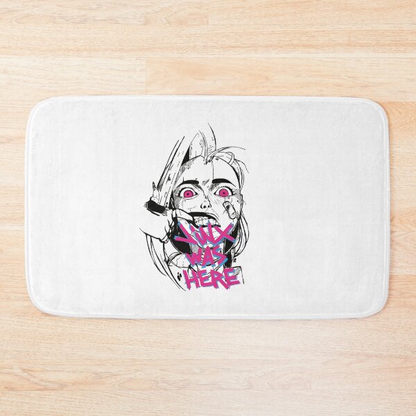 Item preview, Jinx Was Here - League of Legends designed and sold by alisntpe.