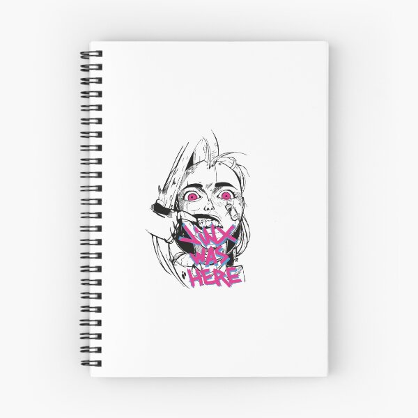 Item preview, Jinx Was Here - League of Legends designed and sold by alisntpe.