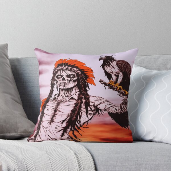 Item preview, Zombie Indian Chief – A humorous interpretation of the Wild West designed and sold by Marcel1966.